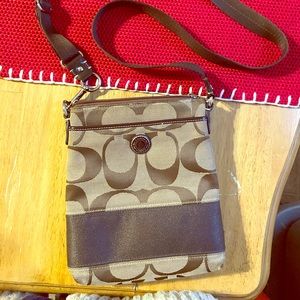 Coach crossbody purse